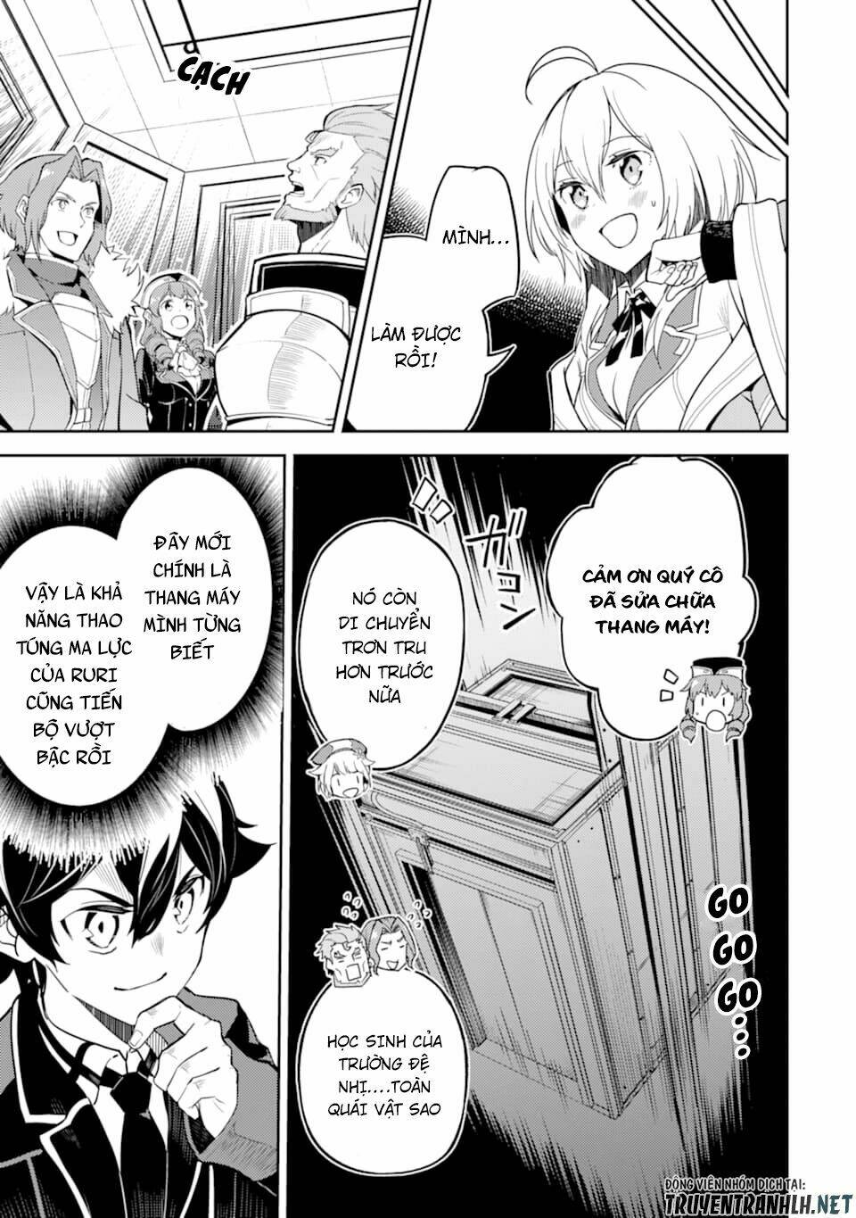 Shikkaku Mon No Saikyou Kenja Chương 45 Ảnh 19