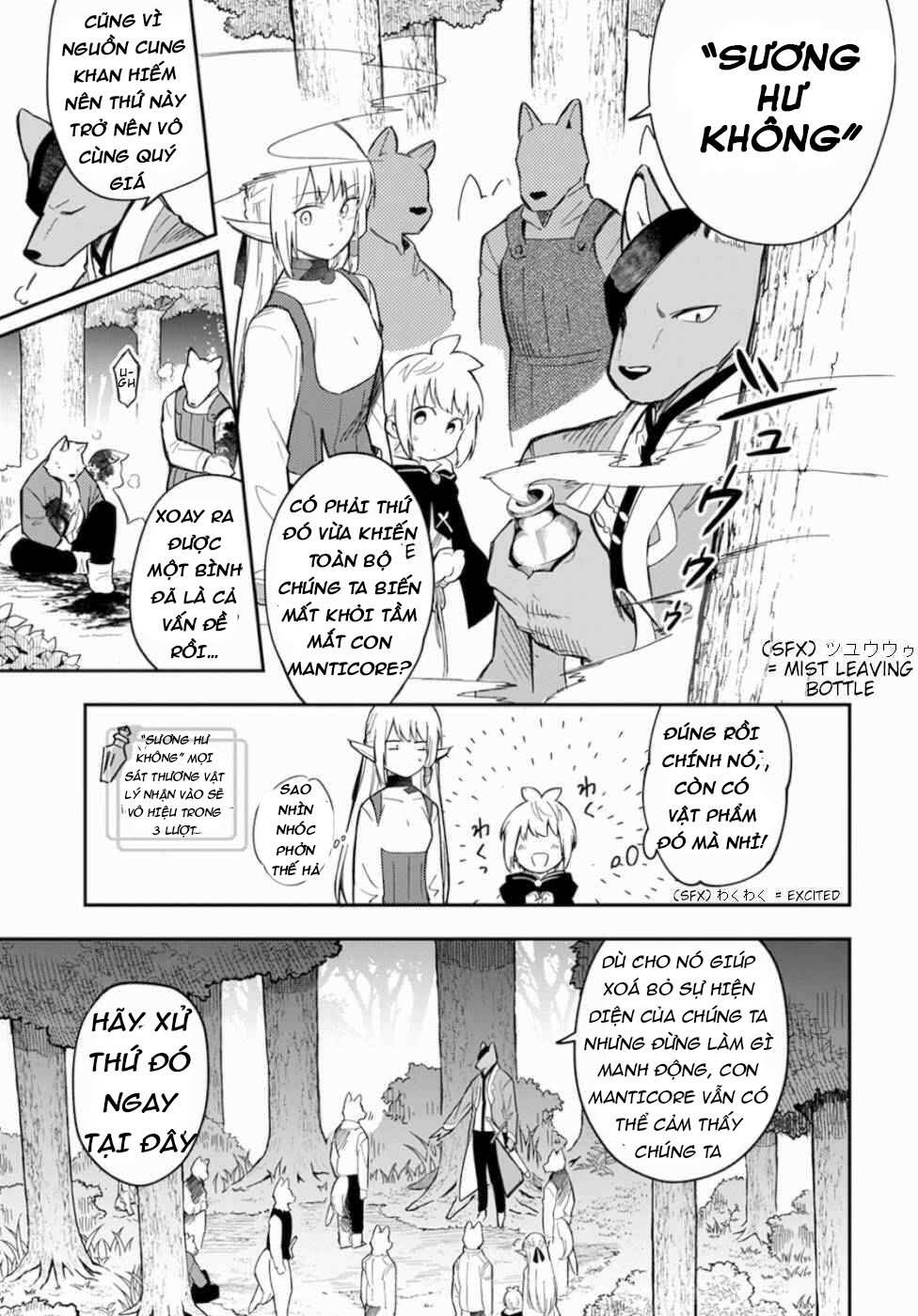 Hãy Đối Xử Tốt Với Loli, Vì Loli Chính Là Đấng Sáng Tạo Toàn Năng!!! Chương 5 Ảnh 9