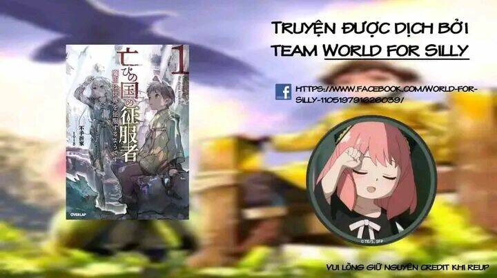 Horobi No Kuni No Seifukusha: Maou Wa Sekai O Seifuku Suru Youdesu Chương 2.3 Ảnh 2