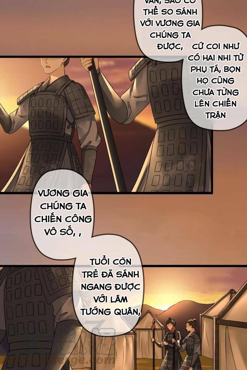 Sủng Phi Của Vương Chương 196 Ảnh 18