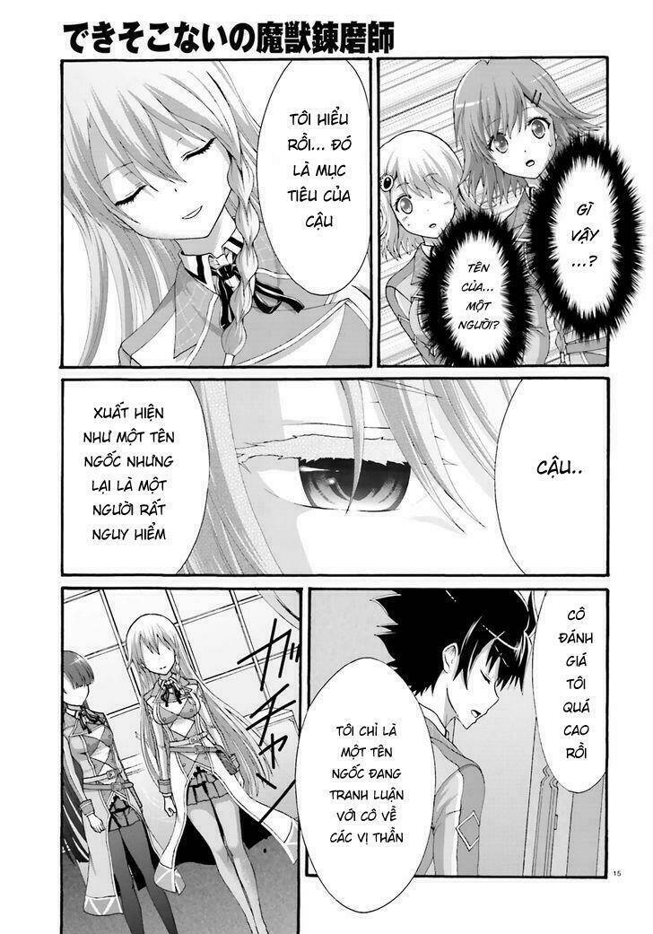 Dekisokonai No Monster Trainer Chương 8 Ảnh 18