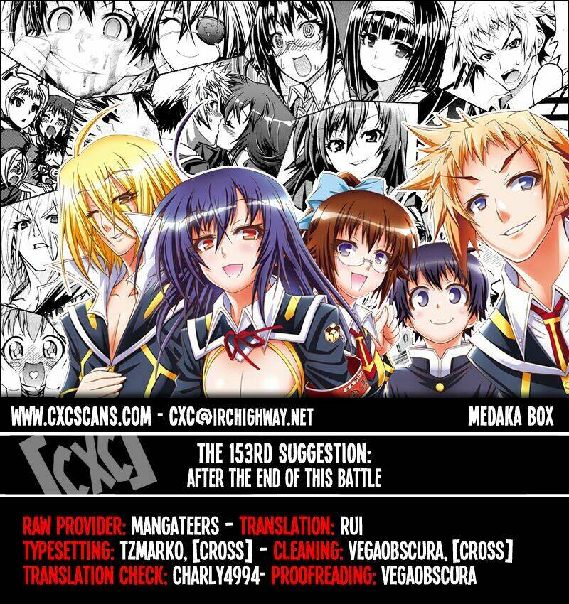 Medaka Box Chương 153 Ảnh 3