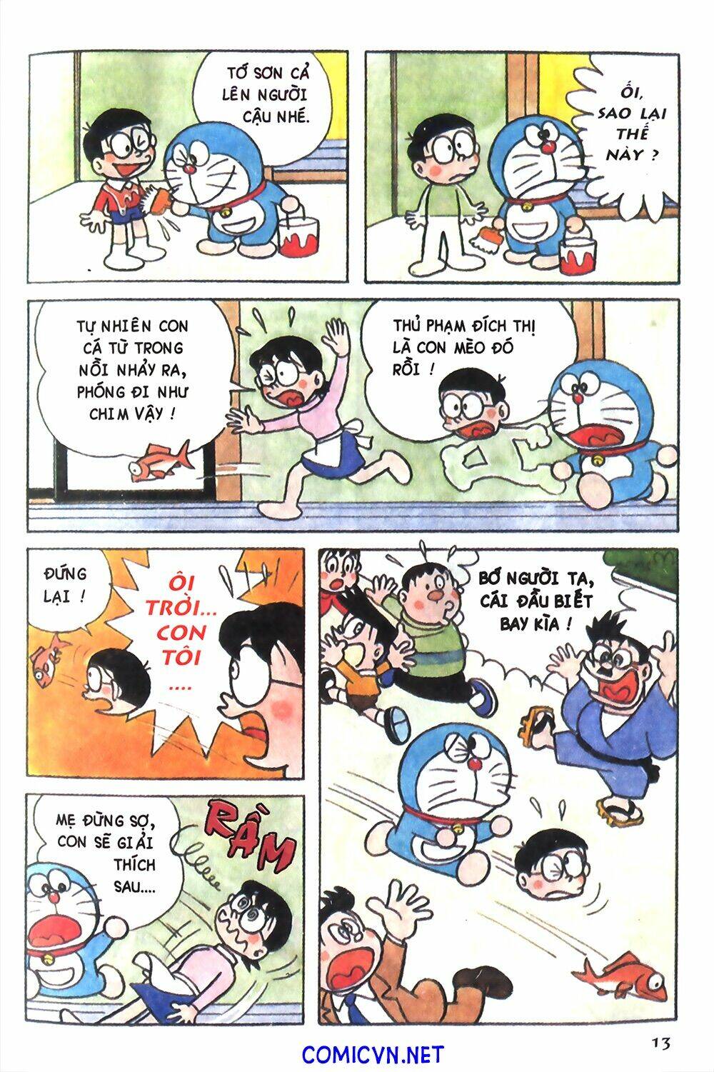 Doraemon Màu Chương 92 Ảnh 4