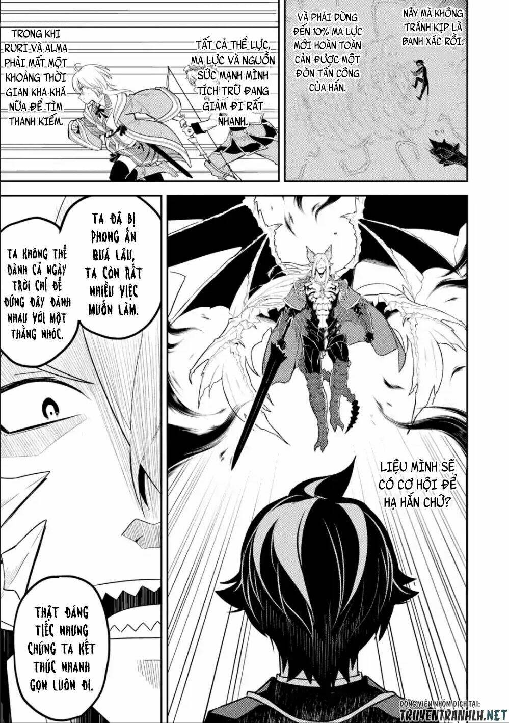 Shikkaku Mon No Saikyou Kenja Chương 39 Ảnh 22