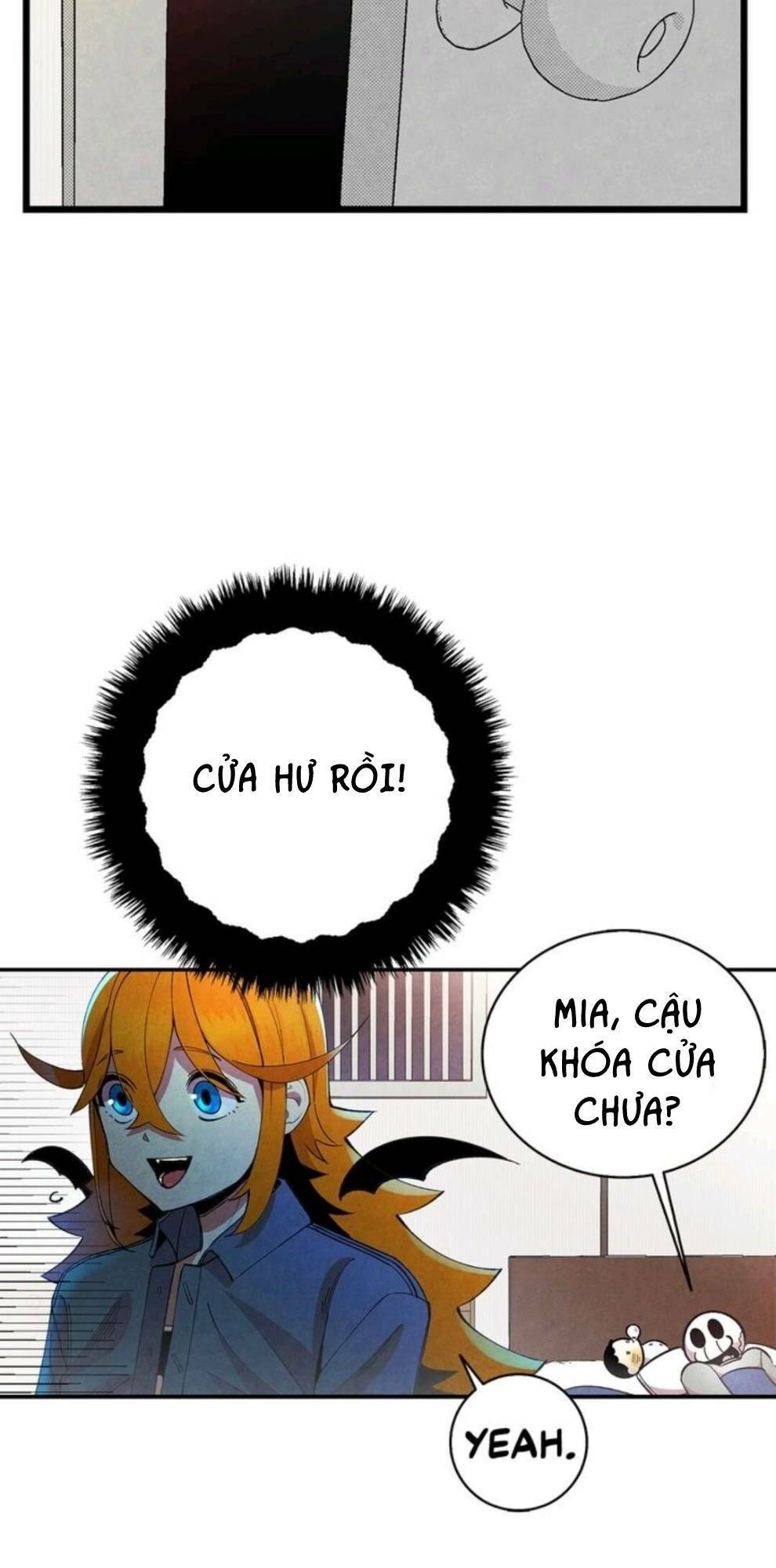 Skeleton Bất Đắt Dĩ Trở Thành Bố Của Bé Mèo Con Chương 11 Ảnh 9