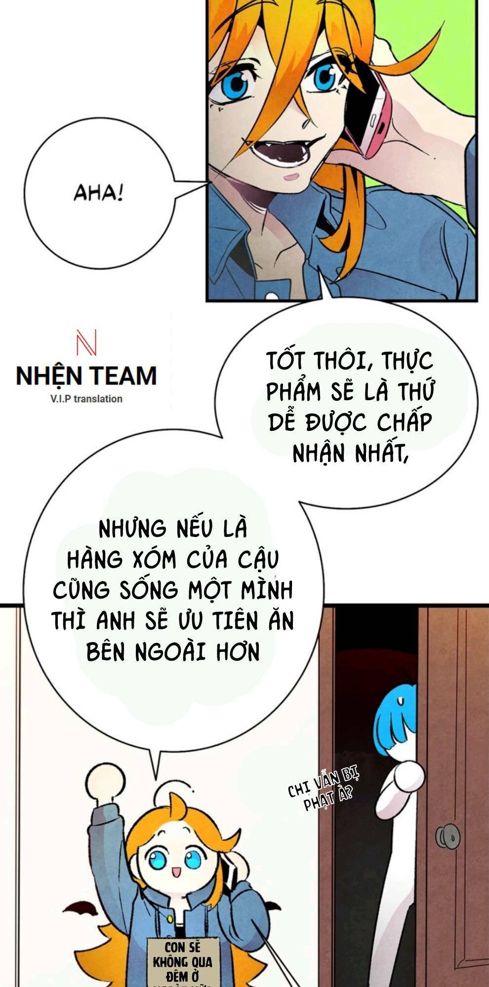 Skeleton Bất Đắt Dĩ Trở Thành Bố Của Bé Mèo Con Chương 18 Ảnh 58