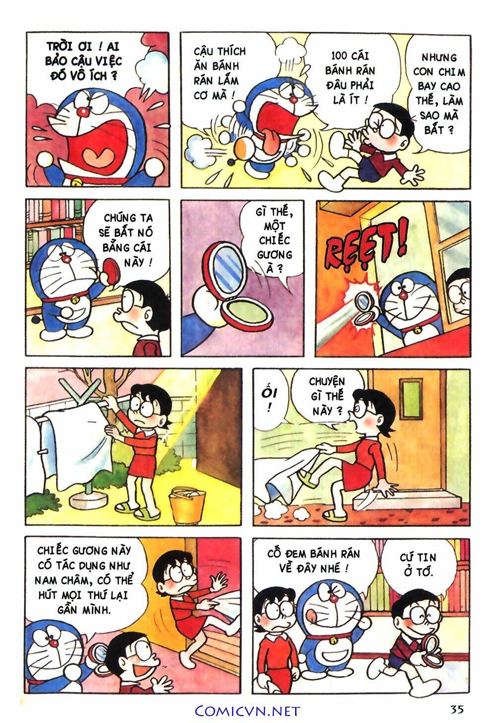 Doraemon Màu Chương 99 Ảnh 4