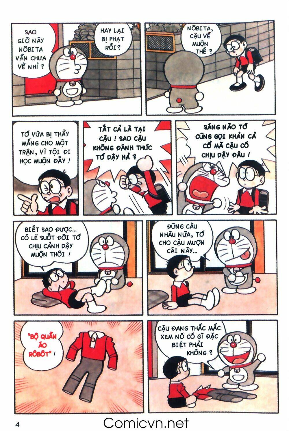 Doraemon Màu Chương 100 Ảnh 3
