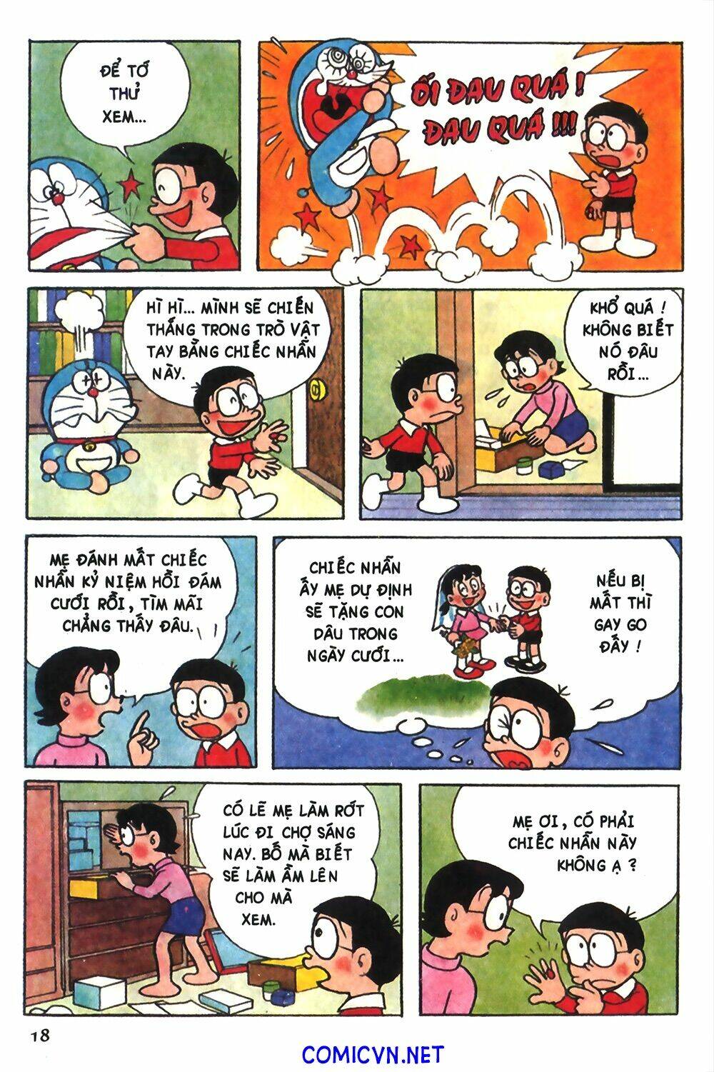 Doraemon Màu Chương 93 Ảnh 4