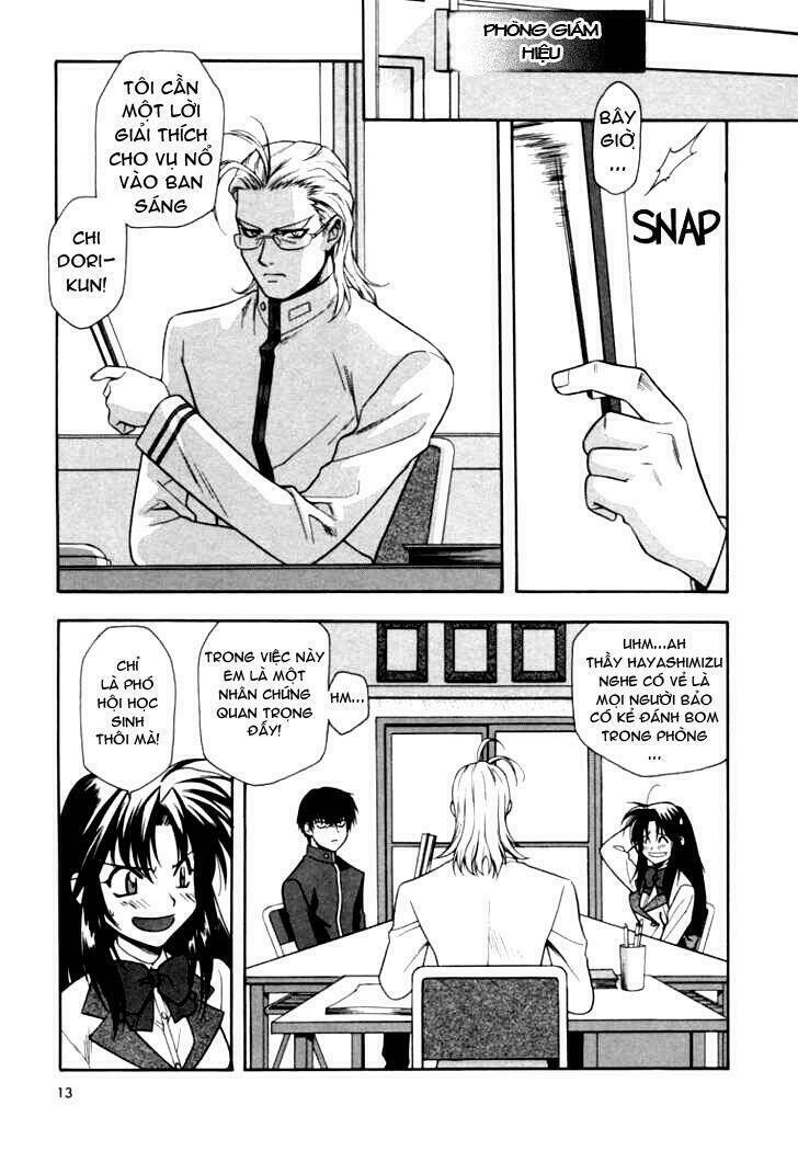 Full Metal Panic! Chương 1 Ảnh 14