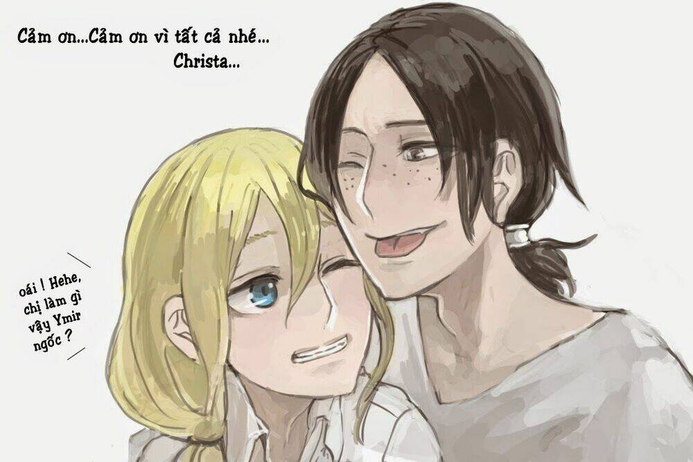 Đại Chiến Titan - Doujinshi Về Các Cô Gái Chương 24 Ảnh 8