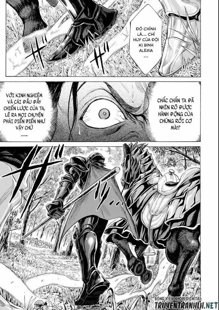 Waga Gyouyuu Ni Furueyo Tenchi: Alexis Teikoku Kouryuuki Chương 6 Ảnh 4