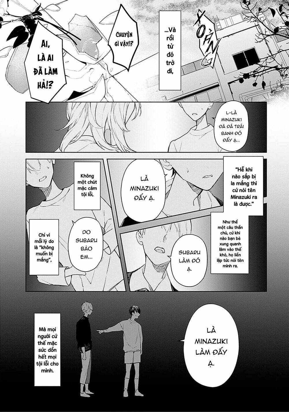 Mr. Blue Chương 16 Ảnh 18