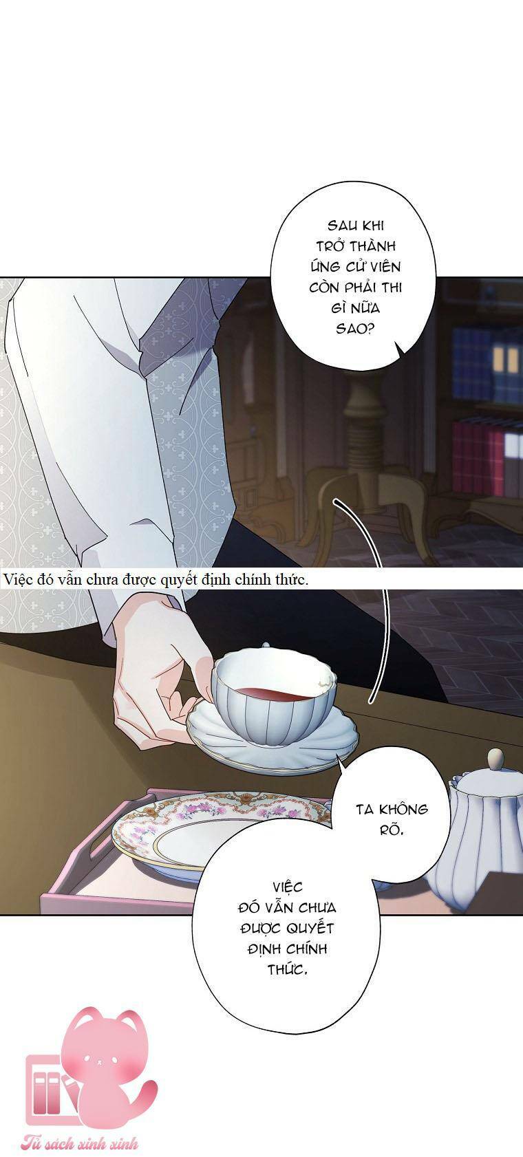 Tôi Trở Thành Mẹ Kế Của Cinderella Chương 86 Ảnh 44