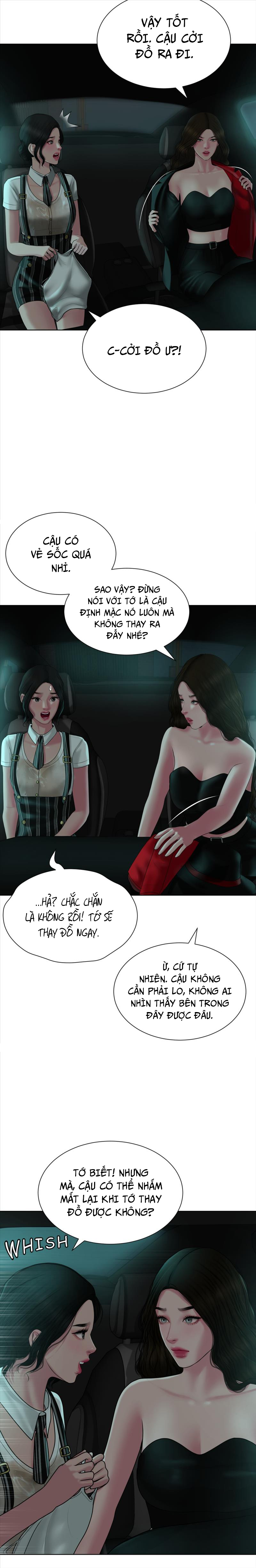 Bóng Ma Tâm Hồn Chương 18.2 Ảnh 11