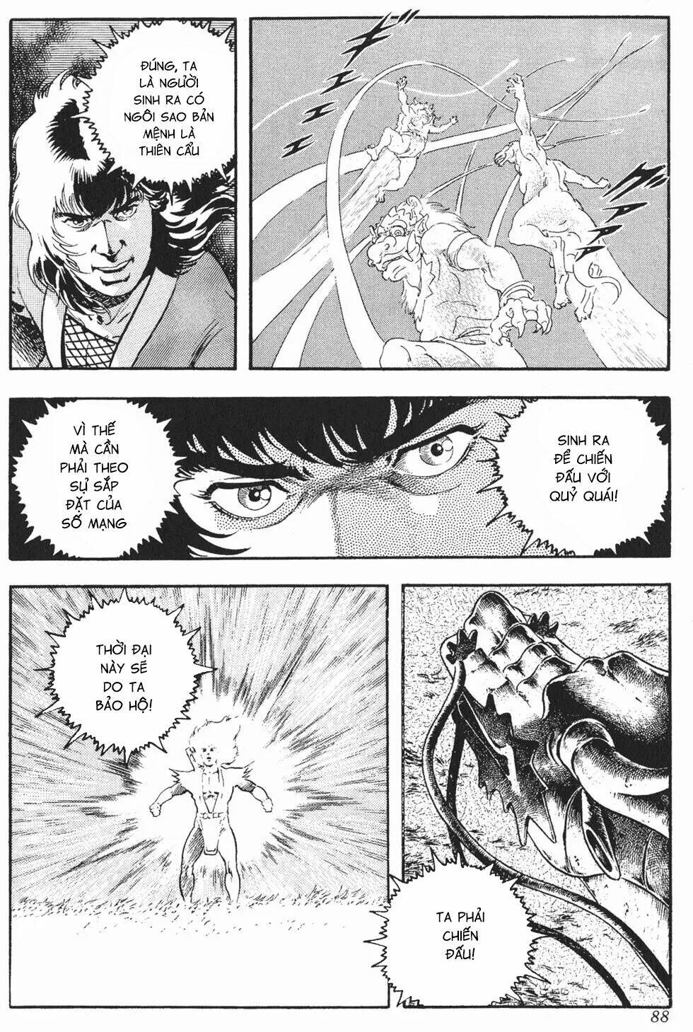 Karasutengu Kabuto Chương 2.2 Ảnh 18