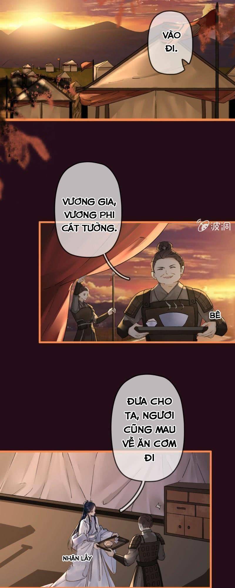 Sủng Phi Của Vương Chương 195 Ảnh 25