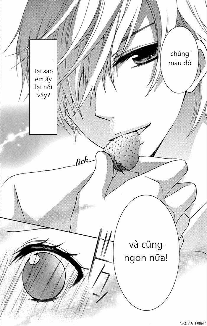 Kisushite, Ichigo Wa Amakunaru Chương 1 Ảnh 20