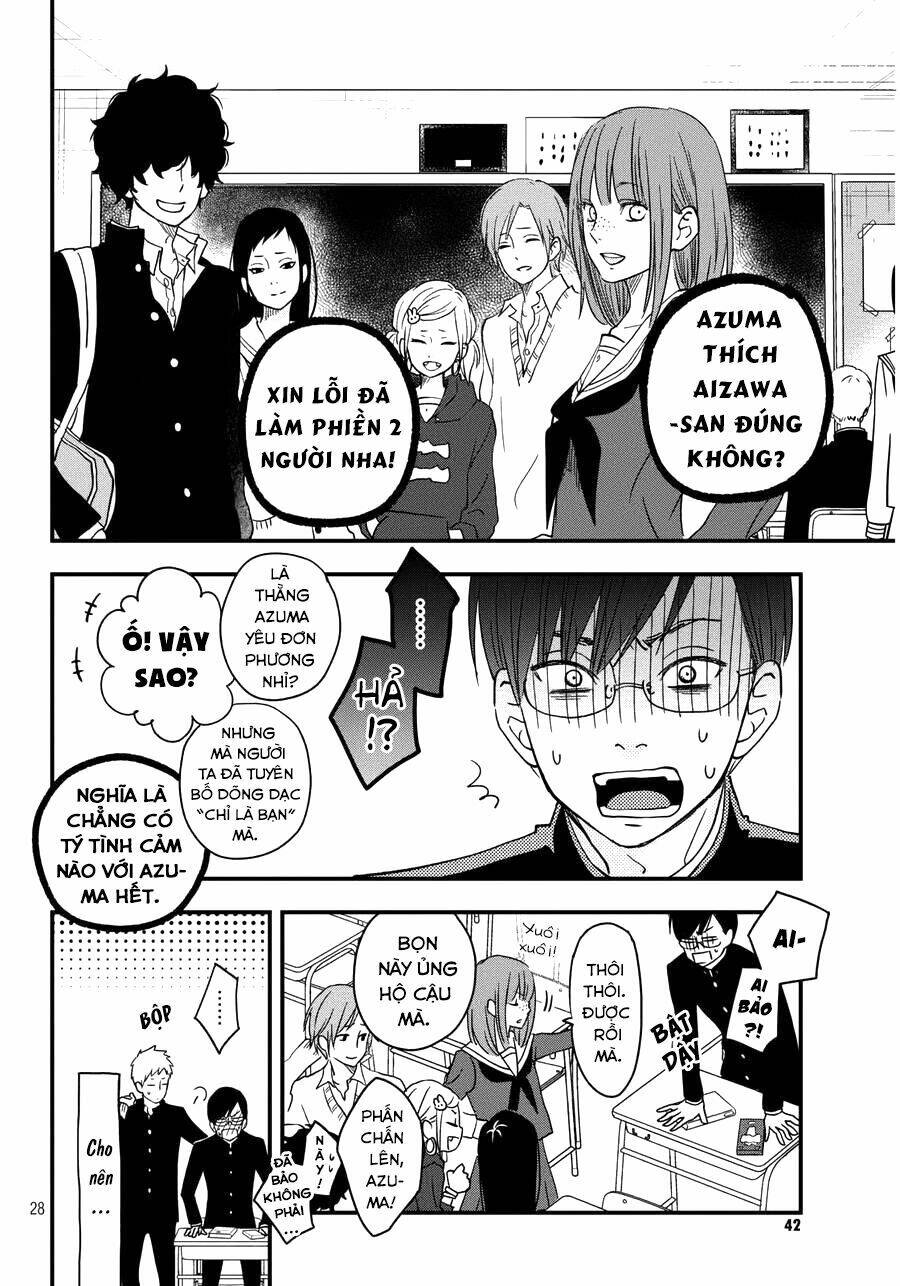 Boku To Kimi No Taisetsu Na Hanashi Chương 7 Ảnh 31
