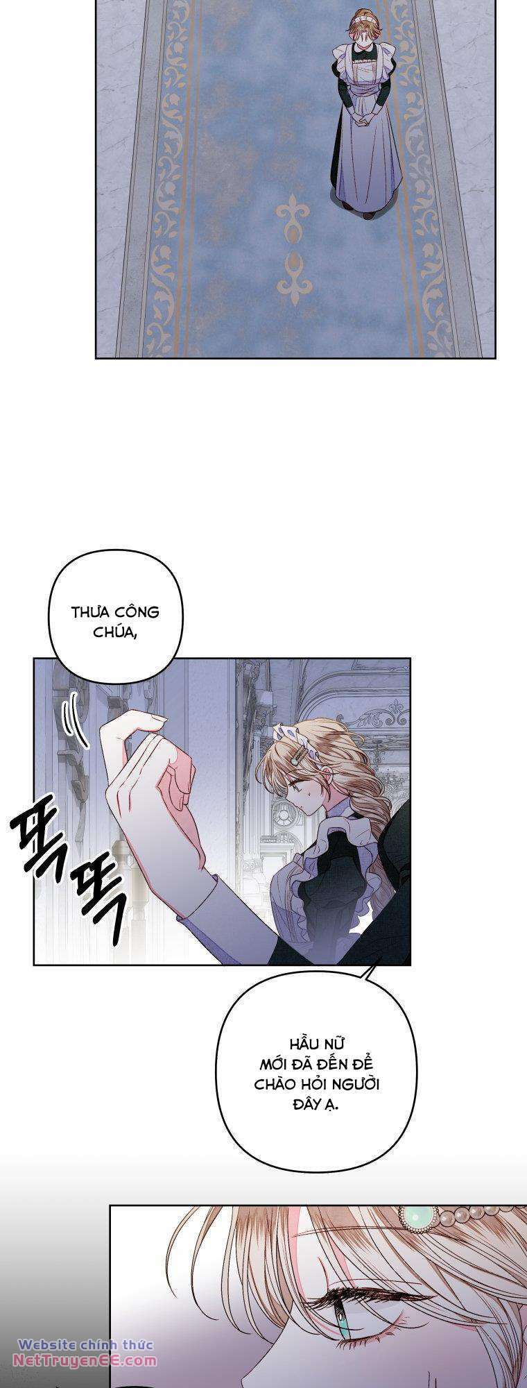 Trở Thành Hầu Nữ Còn Quan Trọng Hơn Là Làm Công Chúa Chương 11 Ảnh 13