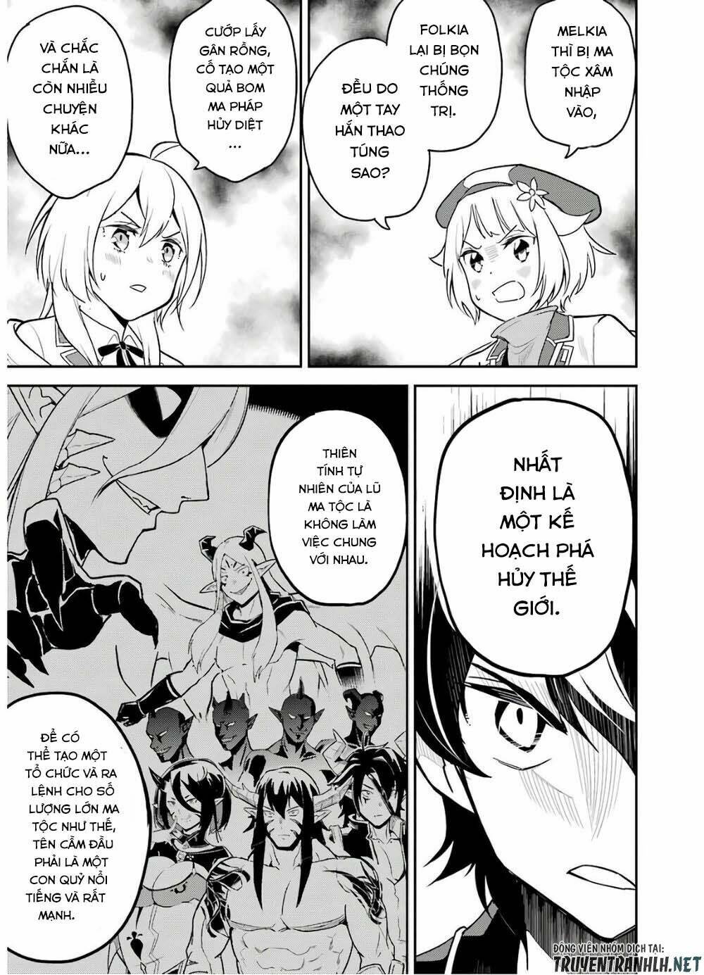 Shikkaku Mon No Saikyou Kenja Chương 38 Ảnh 36