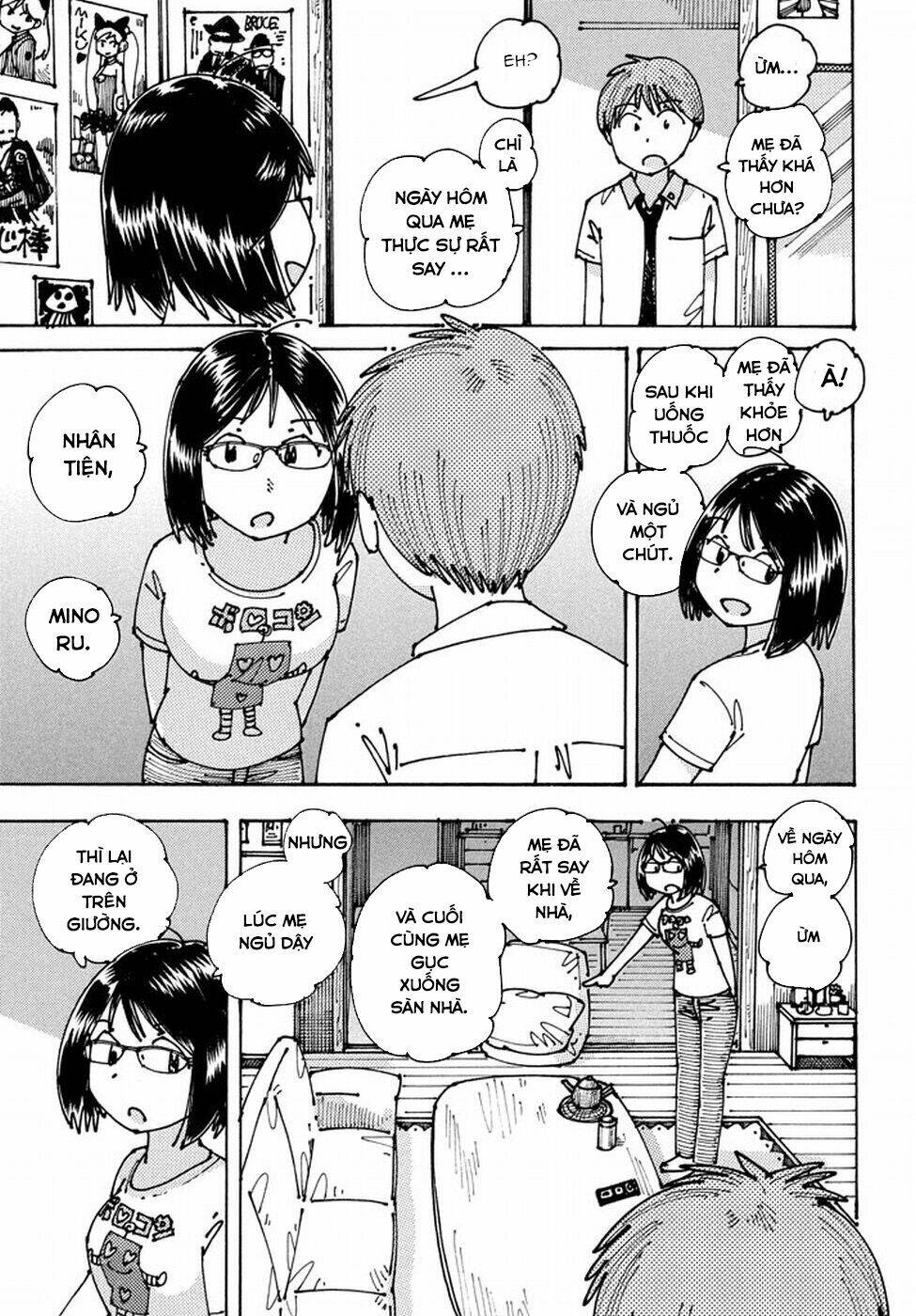 Ookumo-Chan Flashback Chương 5 Ảnh 14