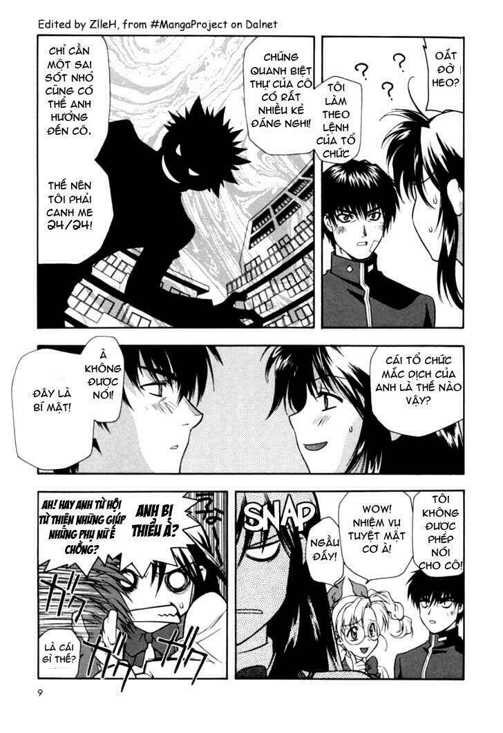 Full Metal Panic! Chương 1 Ảnh 10