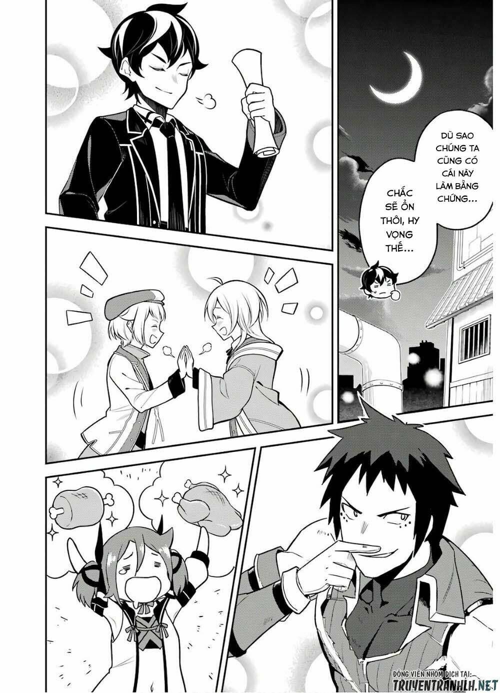 Shikkaku Mon No Saikyou Kenja Chương 38 Ảnh 12