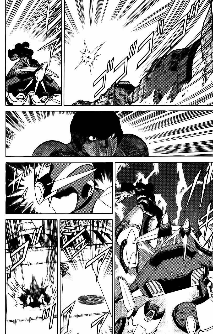 Chiến Binh Thế Giới Ảo X4-5 Chương 10 Ảnh 20