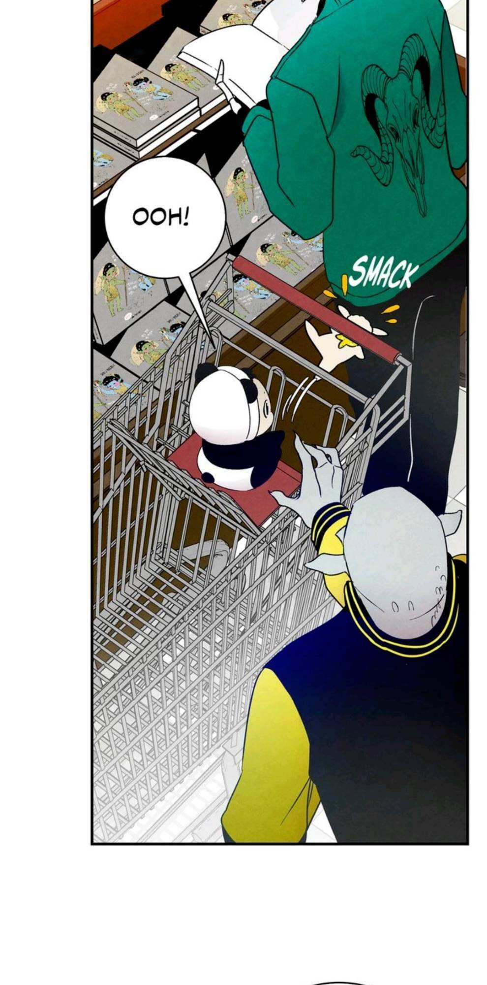 Skeleton Bất Đắt Dĩ Trở Thành Bố Của Bé Mèo Con Chương 19 Ảnh 26