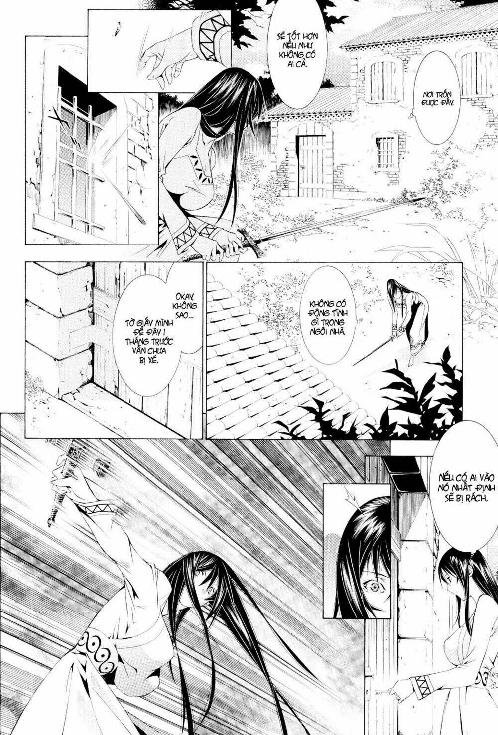Godeath - Megami No Ketsumyaku Chương 7 Ảnh 8