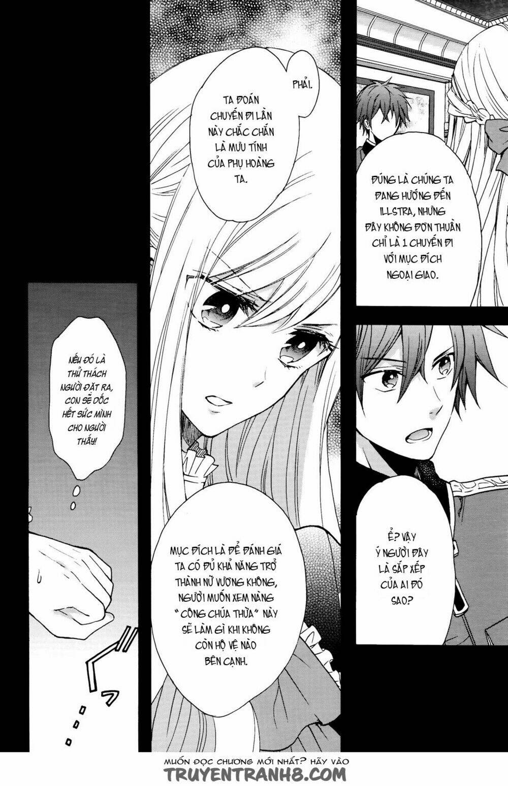 Okobore Hime To Entaku No Kishi Chương 6 Ảnh 25