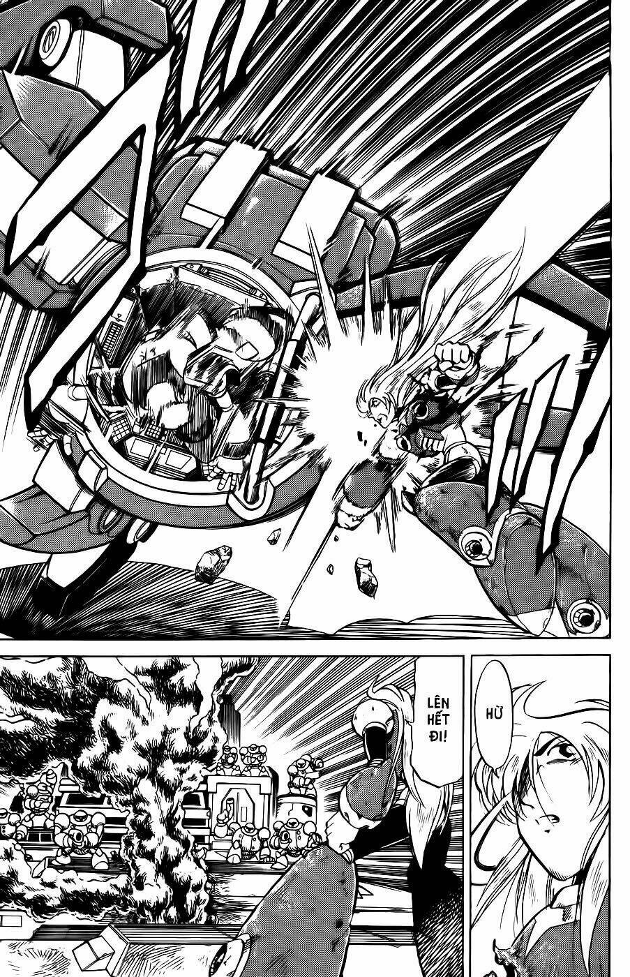 Chiến Binh Thế Giới Ảo X4-5 Chương 10 Ảnh 28