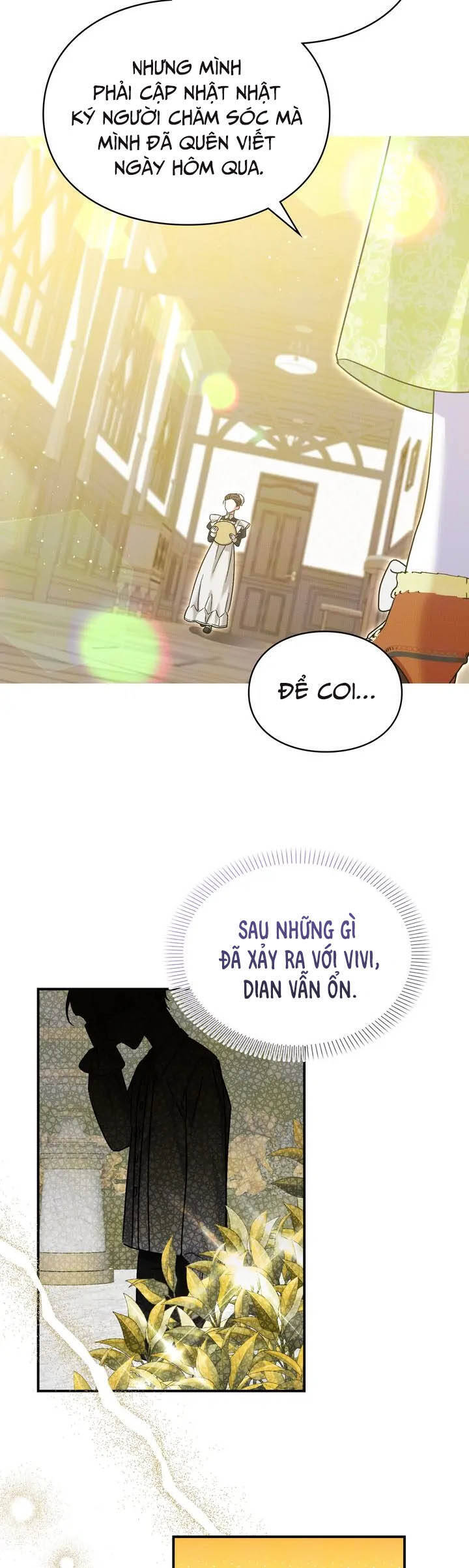 Cách Bảo Vệ Chủ Nhân Của Trang Viên Quái Vật Chương 36 Ảnh 11