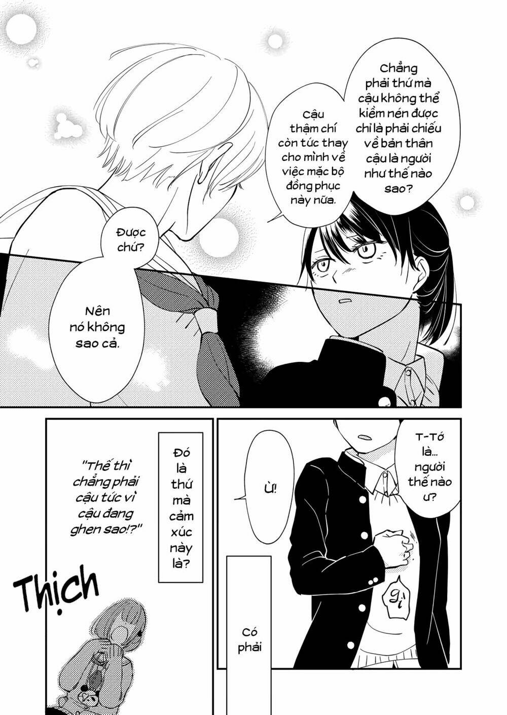 Kanojo Ni Naritai Kimi To Boku Chương 5 Ảnh 15