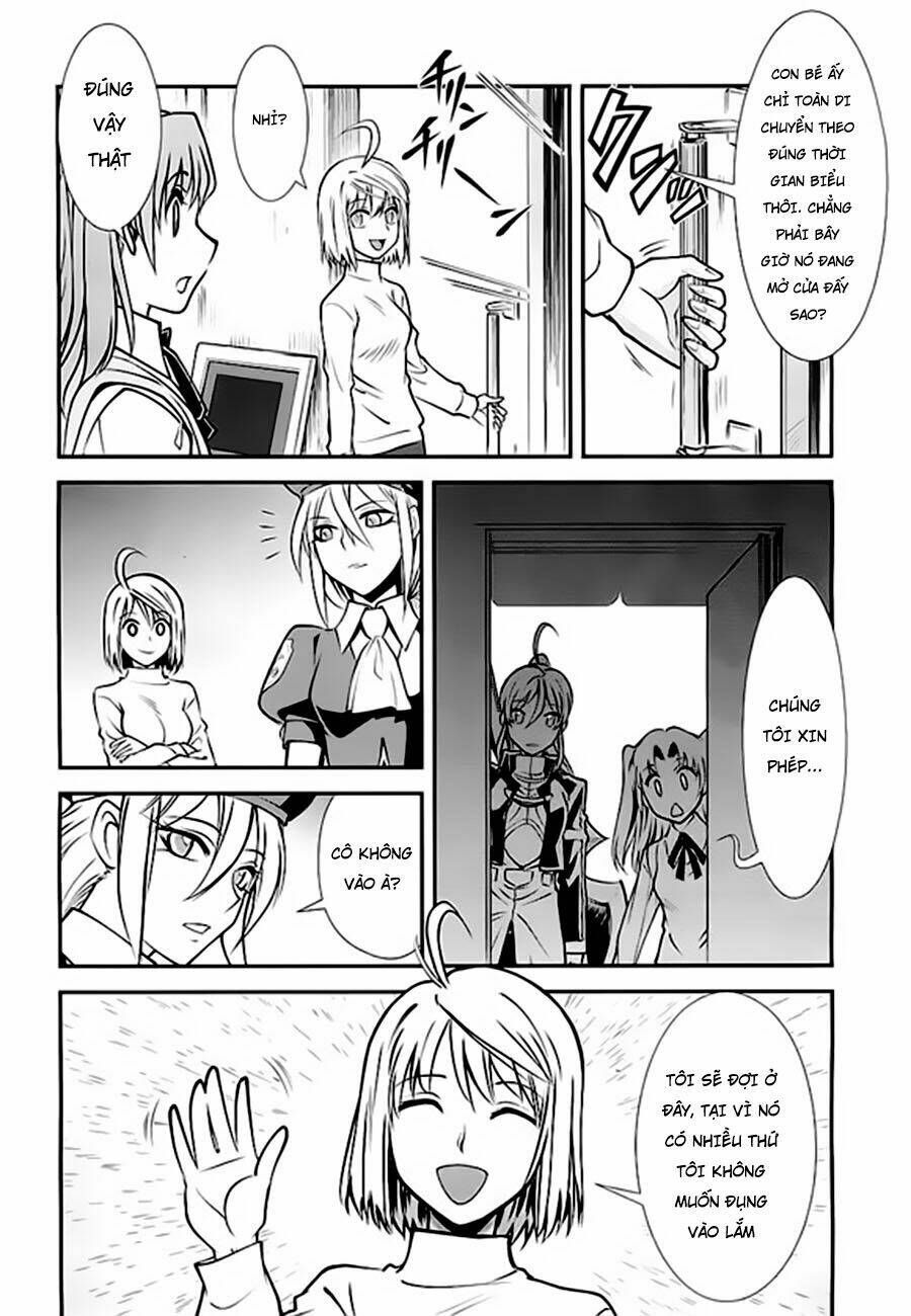 Melty Blood - Ác Mộng Hẻm Sau Chương 1 Ảnh 19