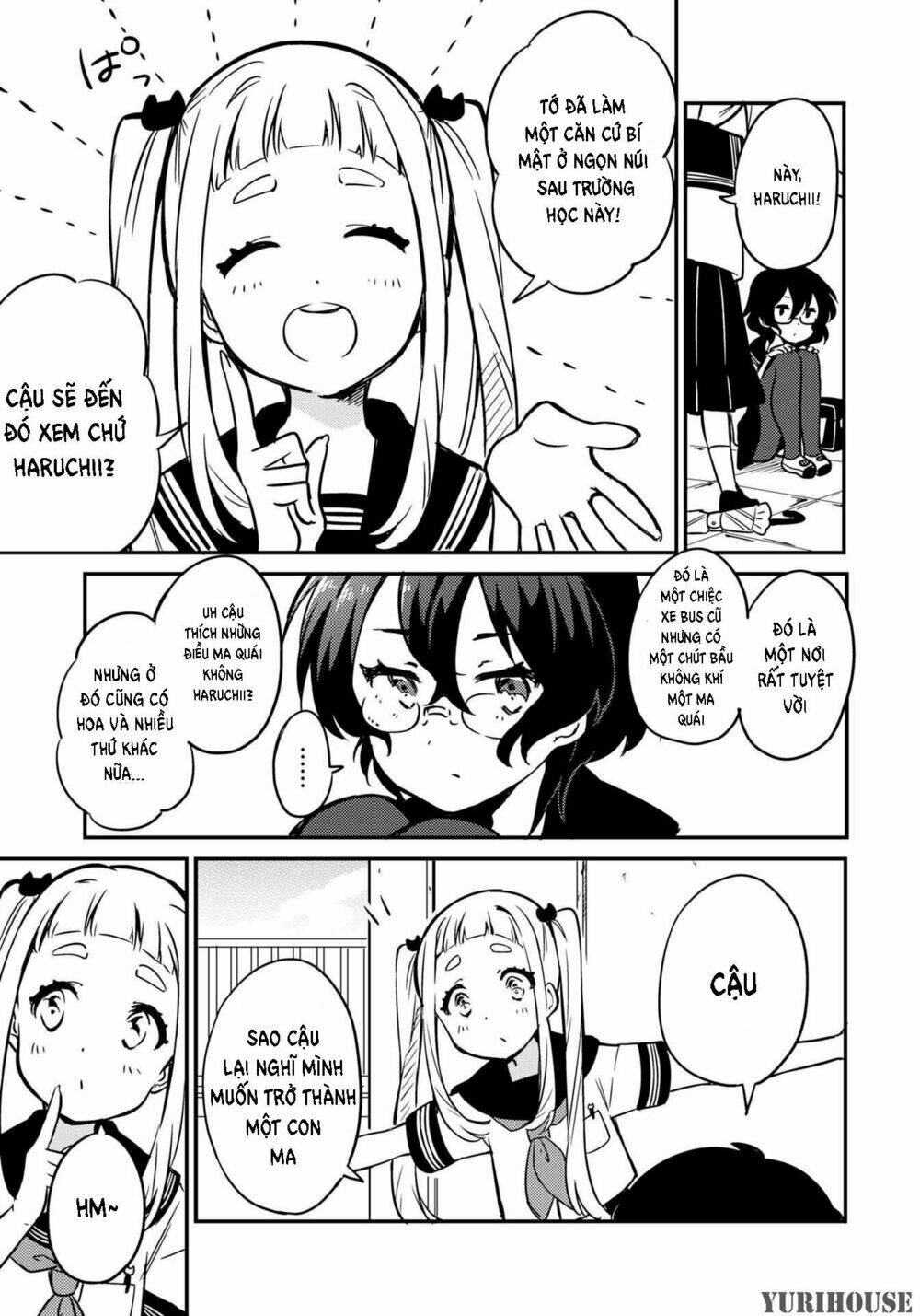 Reverie In A Deserted Bus Chương 1 Ảnh 10