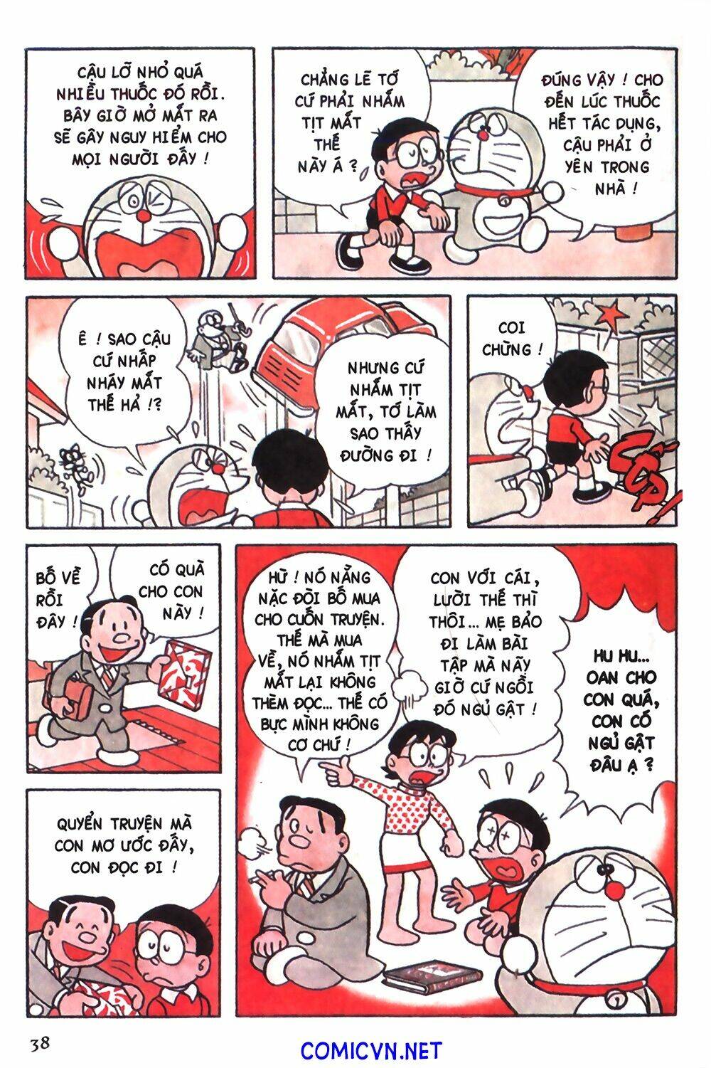 Doraemon Màu Chương 95 Ảnh 8