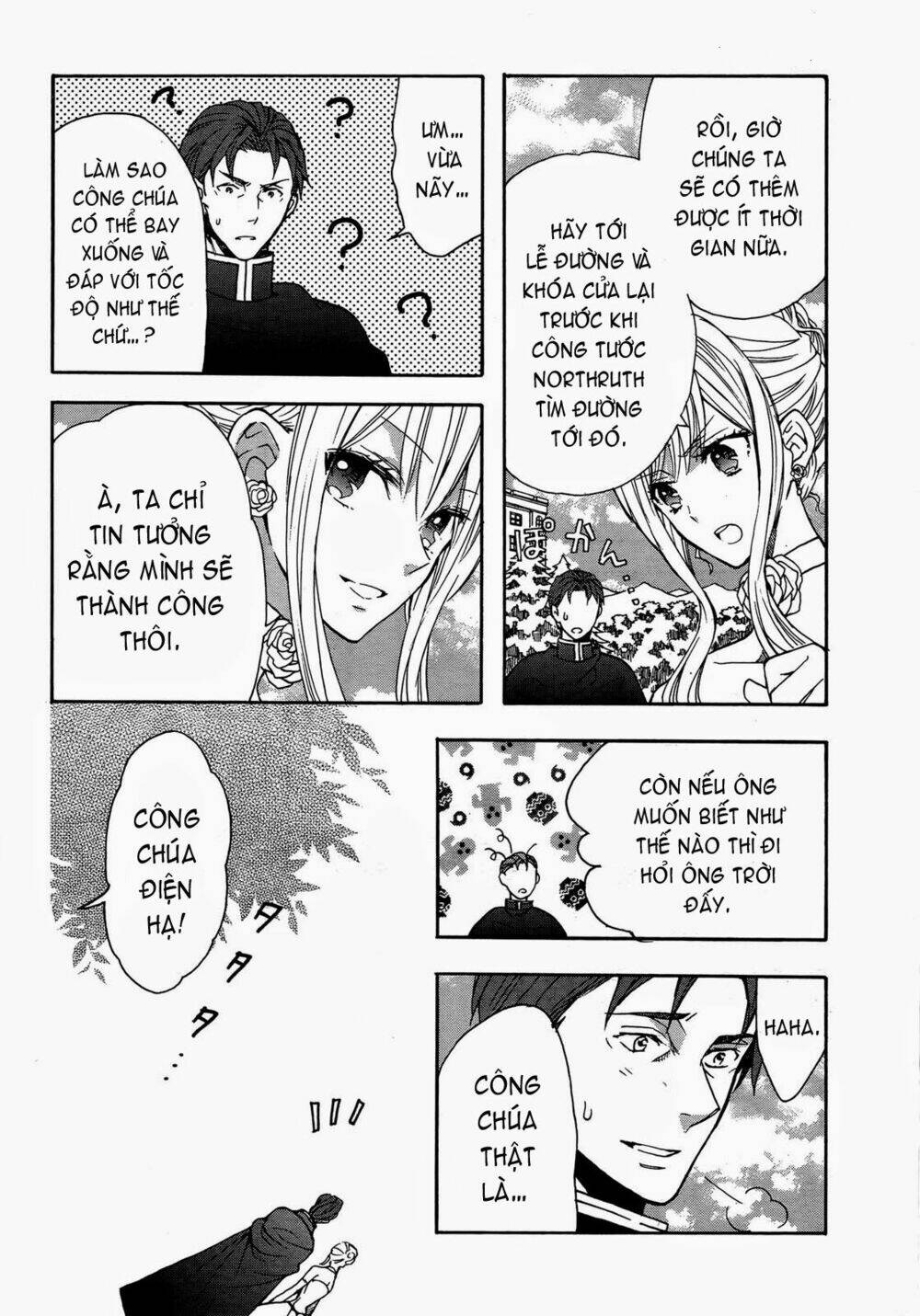 Okobore Hime To Entaku No Kishi Chương 10 Ảnh 13