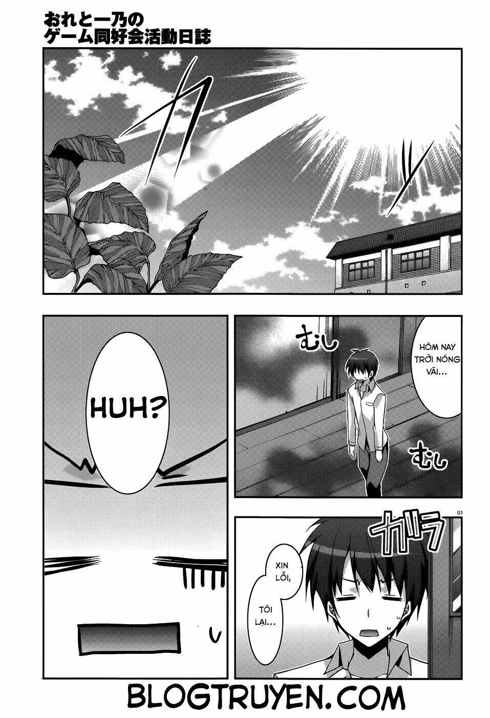 Ore To Ichino No Game Doukoukai Katsudou Nisshi Chương 6 Ảnh 6