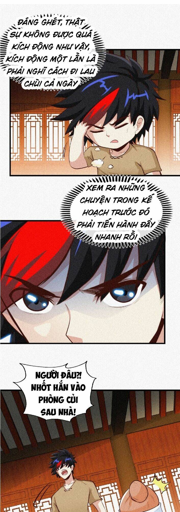 Thánh Võ Tinh Thần Chương 41 Ảnh 13
