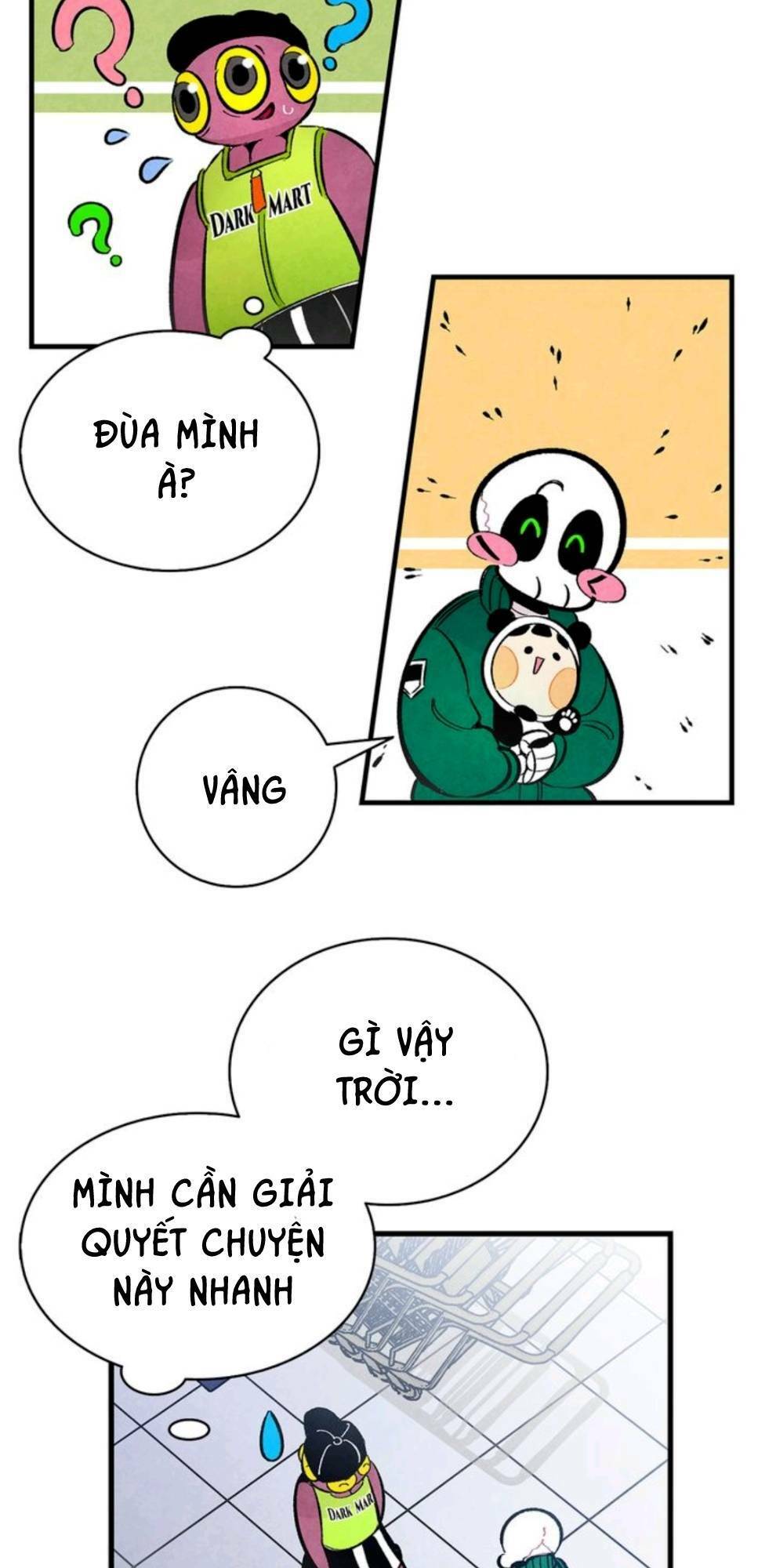 Skeleton Bất Đắt Dĩ Trở Thành Bố Của Bé Mèo Con Chương 17 Ảnh 30