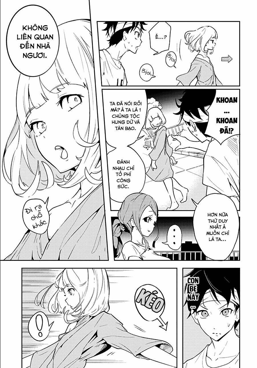 Tsukiiro No Invader Chương 1 Ảnh 36