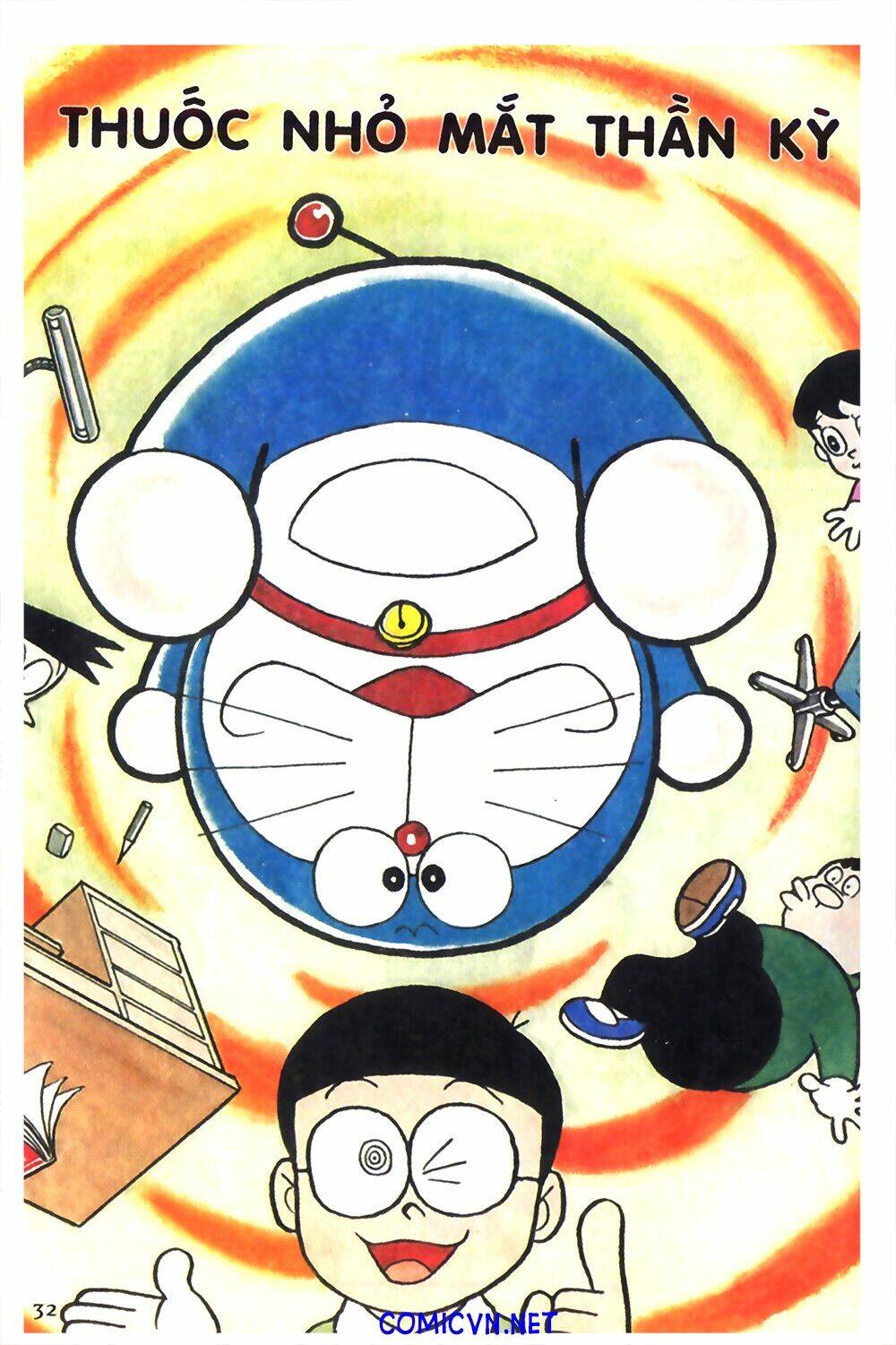 Doraemon Màu Chương 95 Ảnh 2