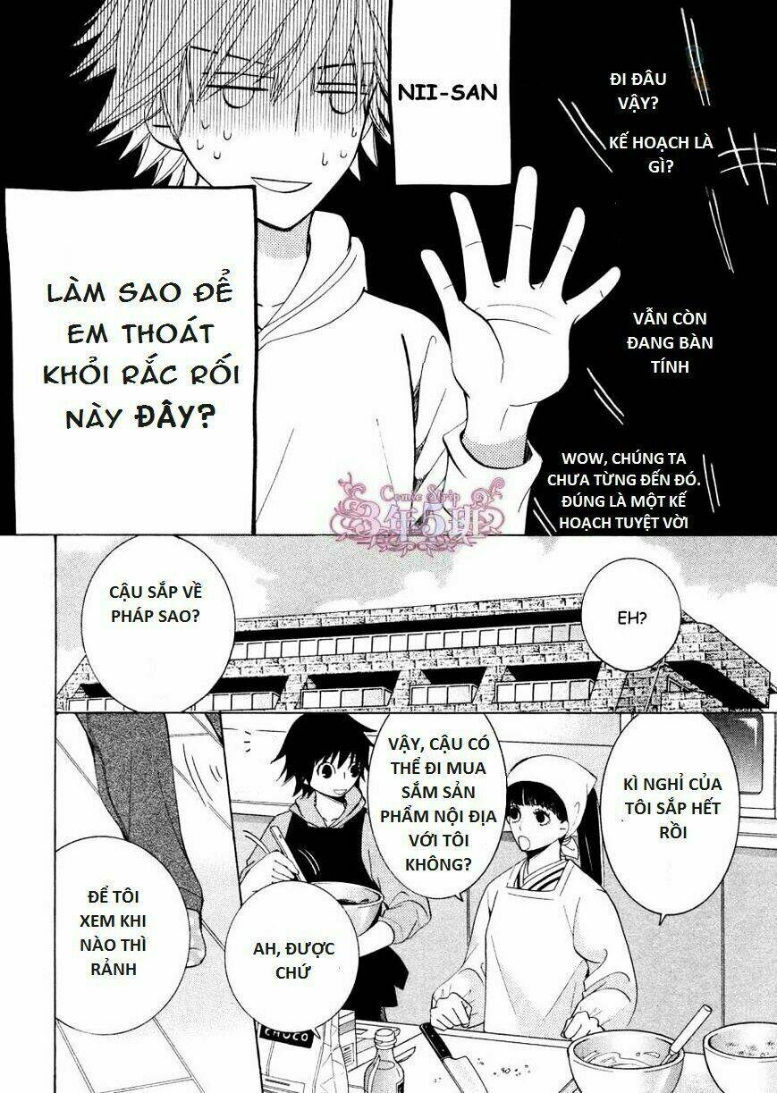 Mối Tình Trong Sáng Chương 38 Ảnh 9