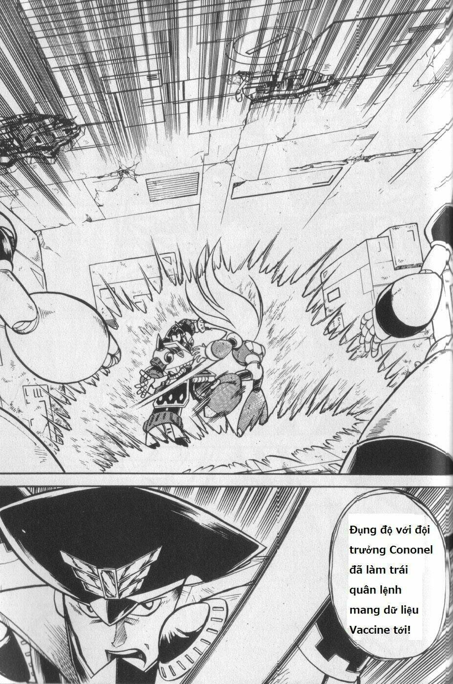 Chiến Binh Thế Giới Ảo X4-5 Chương 11 Ảnh 8