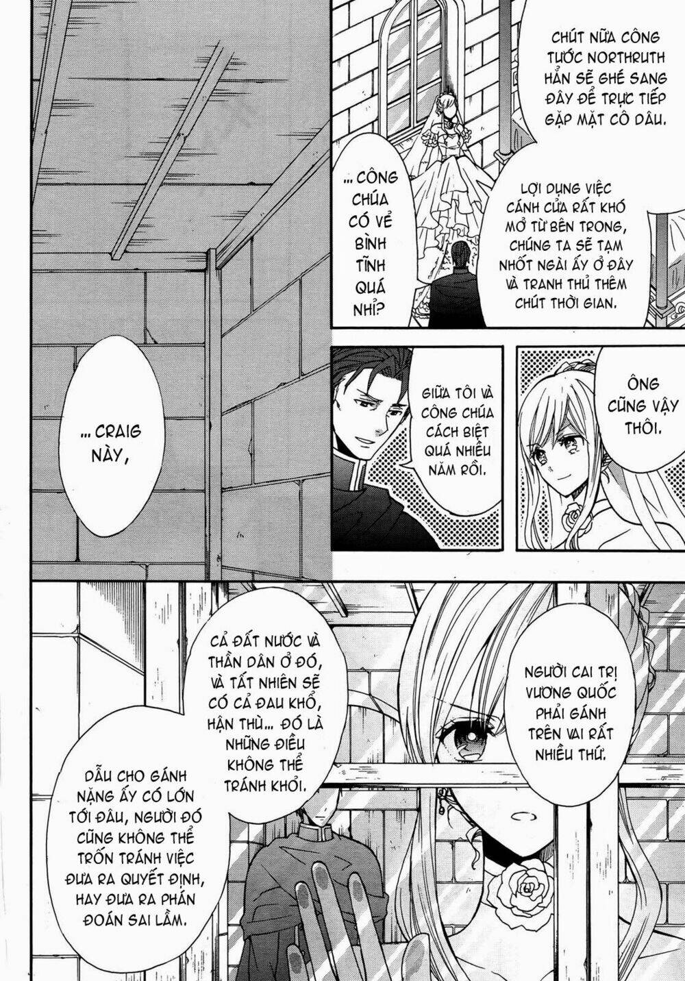 Okobore Hime To Entaku No Kishi Chương 10 Ảnh 5
