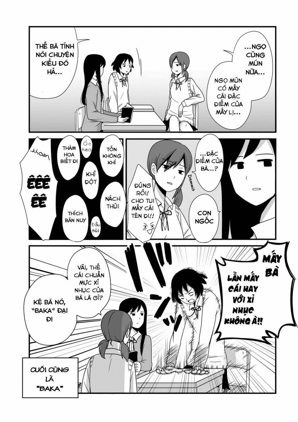 Joshikousei No Mudazukai Chương 2 Ảnh 4