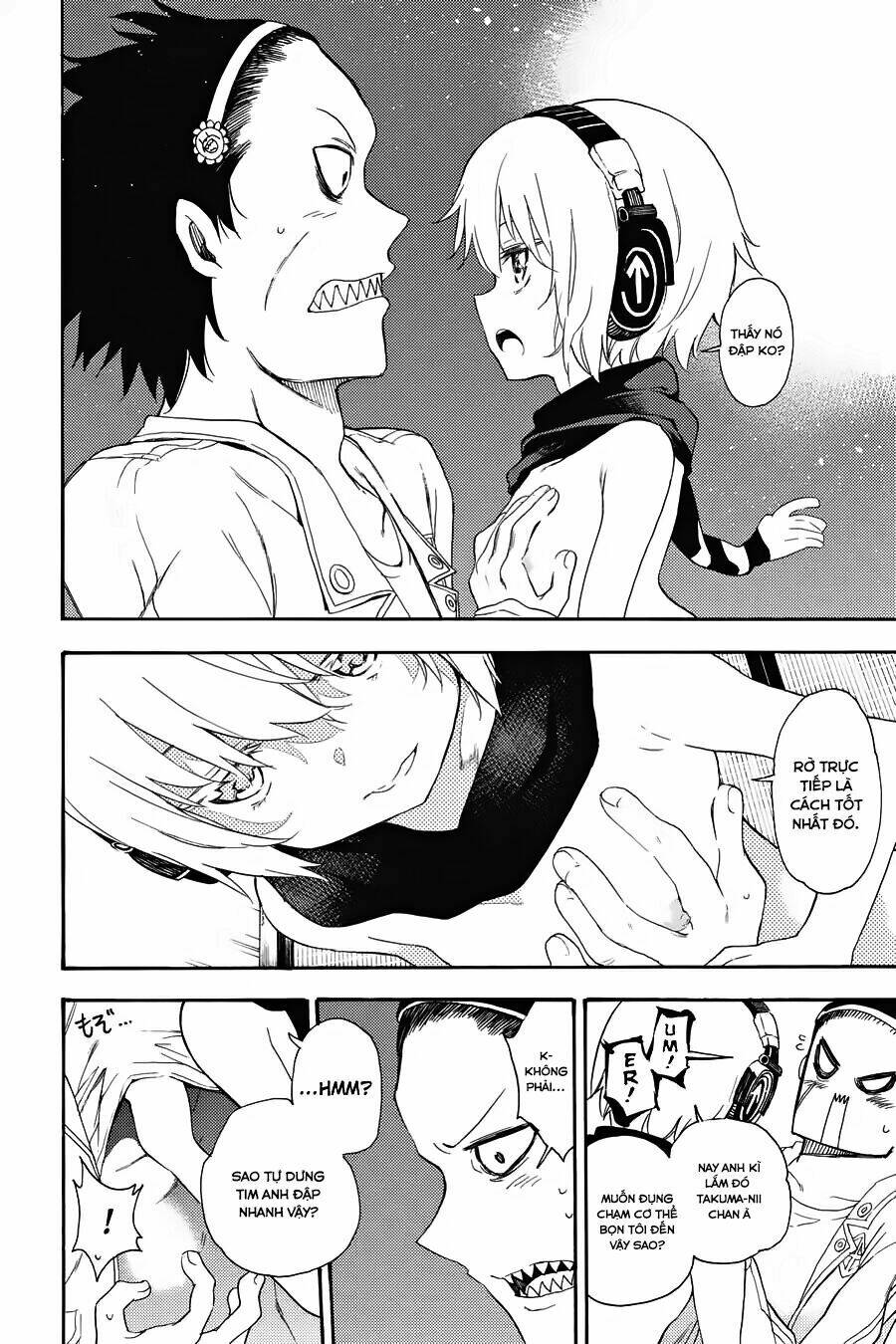 Ikusa X Koi Chương 16 Ảnh 37