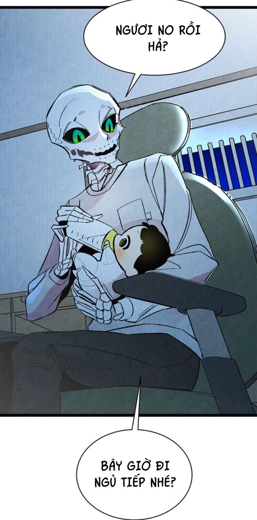 Skeleton Bất Đắt Dĩ Trở Thành Bố Của Bé Mèo Con Chương 14 Ảnh 43
